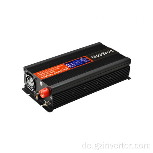 Großhandel 12 V bis 220 V 1500W Wechselrichter